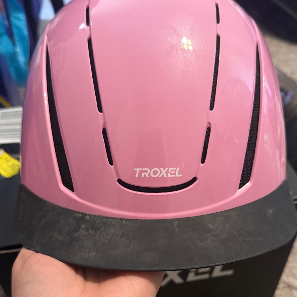 Troxel English or Western Riding Helmet Spirit - Picture 2 of 6